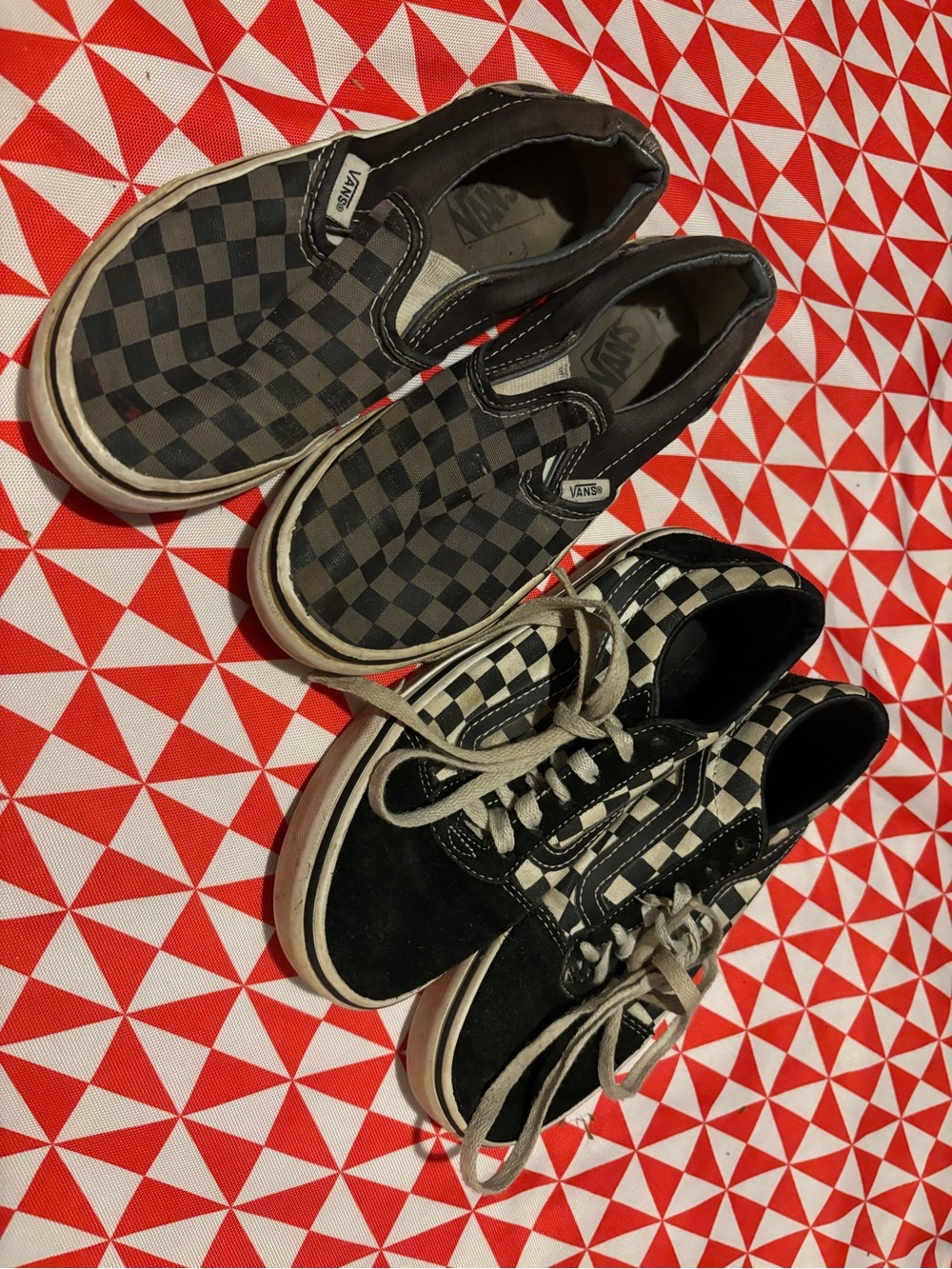 Boys youth size 2 vans